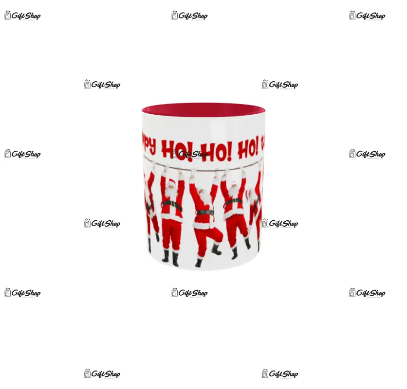 Happy ho ho ho, cana ceramica, 330ml, model cgs1703